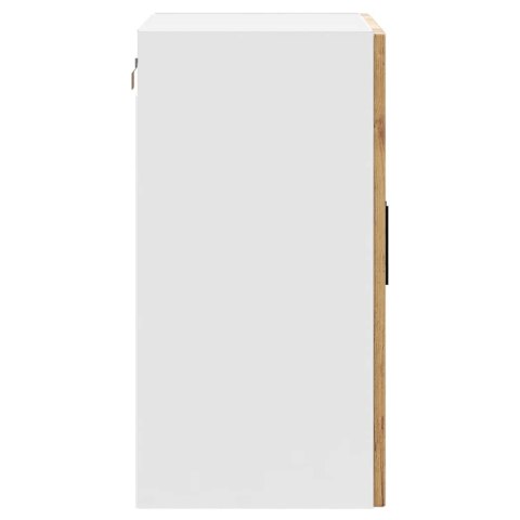 SZAFKA ŚCIENNA KUCHENNA ZE SZKLANYMI DRZWIAMI PORTO