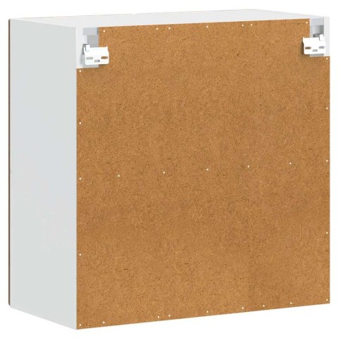 SZAFKA ŚCIENNA KUCHENNA ZE SZKLANYMI DRZWIAMI PORTO