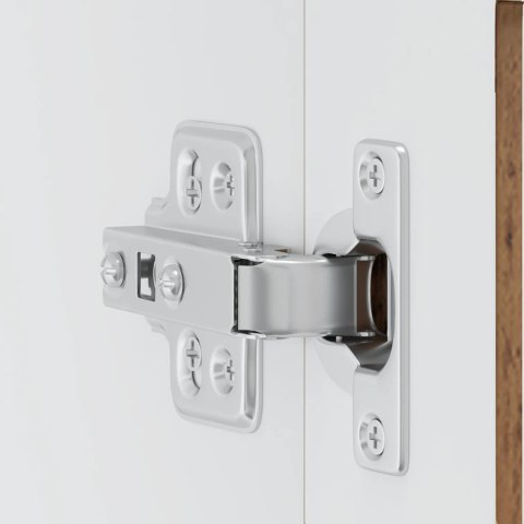 SZAFKA ŚCIENNA KUCHENNA ZE SZKLANYMI DRZWIAMI PORTO