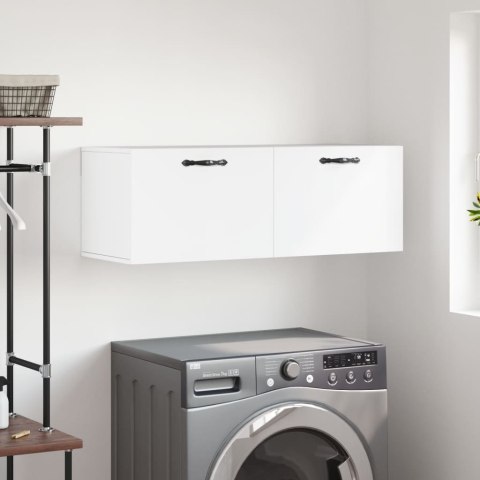 SZAFKA WISZĄCA BIAŁA 100X36,5X35CM