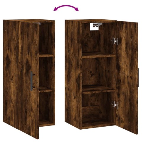 SZAFKA WISZĄCA PRZYDYMIONY DĄB 34,5X34X90CM