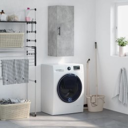 SZAFKA WISZĄCA SZAROŚĆ BETONU 34,5X34X90CM