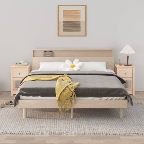 SZAFKI NOCNE 2 SZT. 40X35X61,5CM LITE DREWNO SOSNOWE