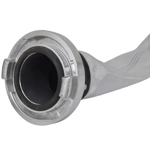 VidaXL Wąż strażacki z 3-calowymi złączami Storz B, 30 m