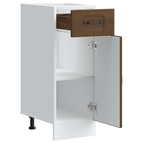 SZAFKA KUCHENNA DOLNA KALMAR BRĄZOWY DĄB