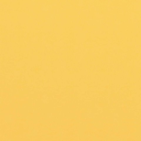 VidaXL Parawan balkonowy, żółty, 90x300 cm, tkanina Oxford