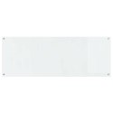 VidaXL Przód kuchenny przezroczysty 110 x 40 cm szkło hartowane