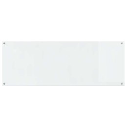 VidaXL Przód kuchenny przezroczysty 110 x 40 cm szkło hartowane