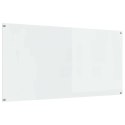 VidaXL Przód kuchenny przezroczysty 120 x 60 cm szkło hartowane