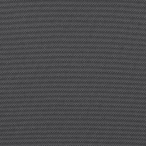 VidaXL Parawan balkonowy, antracyt, 120x700 cm, 100% poliester Oxford