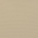 VidaXL Parawan balkonowy, beżowy, 75x1000 cm, 100% poliester Oxford
