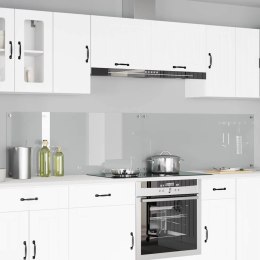 VidaXL Przód kuchenny 2 pcs przezroczysty 120 x 50 cm szkło hartowane