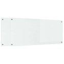 VidaXL Przód kuchenny 2 pcs przezroczysty 120 x 50 cm szkło hartowane