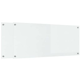 VidaXL Przód kuchenny 2 pcs przezroczysty 120 x 50 cm szkło hartowane