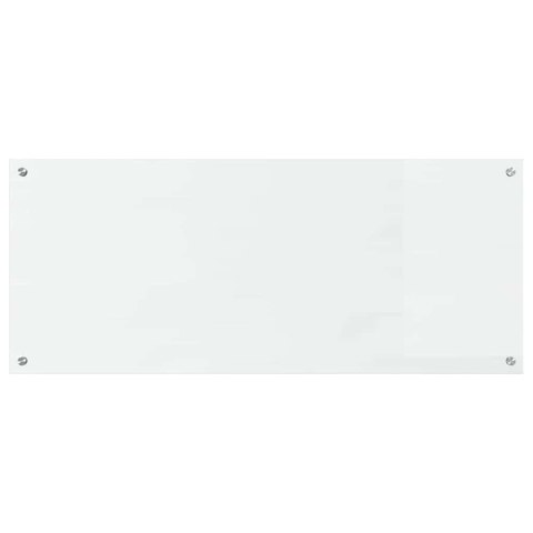 VidaXL Przód kuchenny 2 pcs przezroczysty 120 x 50 cm szkło hartowane