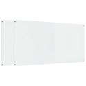 VidaXL Przód kuchenny 2 pcs przezroczysty 120 x 60 cm szkło hartowane