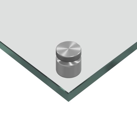 VidaXL Przód kuchenny 2 pcs przezroczysty 120 x 60 cm szkło hartowane