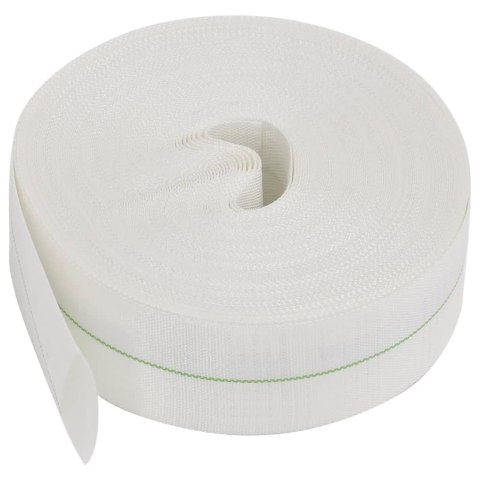 VidaXL Wąż płaski, 50 m, 2", PE