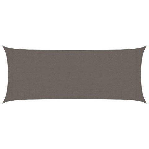 ŻAGIEL PRZECIWSŁONECZNY OGRODOWY MARKIZA TARAS 160G/M² ANTRACYTOWY 2X5M