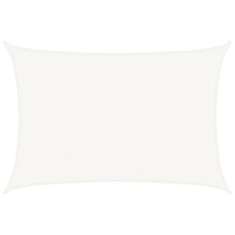 ŻAGIEL PRZECIWSŁONECZNY OGRODOWY MARKIZA TARAS PROSTOKĄTNY 4X6 M BIAŁY