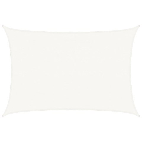 ŻAGIEL PRZECIWSŁONECZNY OGRODOWY MARKIZA TARAS PROSTOKĄTNY 4X6M BIAŁY