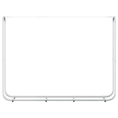 VidaXL Stojak na drewno opałowe 200x25x150 cm Stal ocynkowana