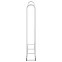 VidaXL Stojak na drewno opałowe 200x25x150 cm Stal ocynkowana