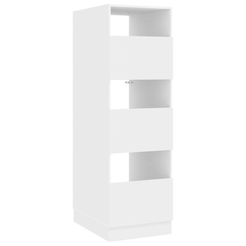 SZAFKA DO PRANIA Z DRZWIAMI BIAŁY