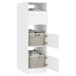 SZAFKA DO PRANIA Z DRZWIAMI BIAŁY