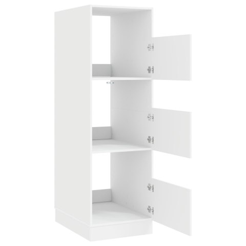 SZAFKA DO PRANIA Z DRZWIAMI BIAŁY