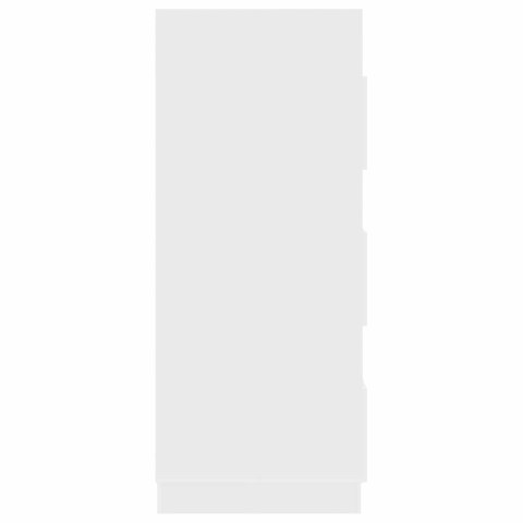 SZAFKA DO PRANIA Z DRZWIAMI BIAŁY