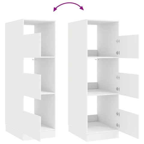 SZAFKA DO PRANIA Z DRZWIAMI BIAŁY