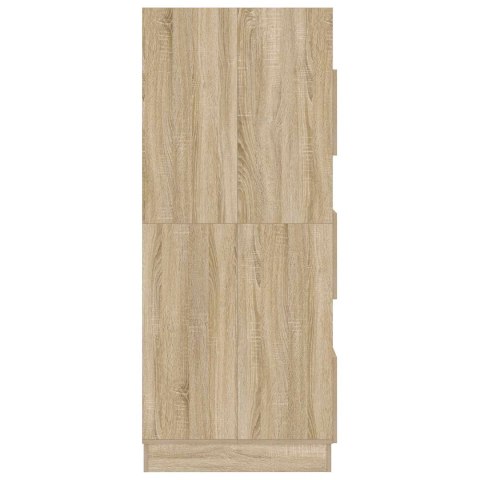 SZAFKA DO PRANIA Z PRZECHOWYWANIEM SONOMA 50X 68X 162CM