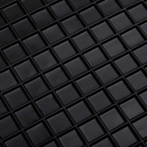 VidaXL Mata samochodowa 4 pcs Czarny ŠKODA OCTAVIA I 97-04 Guma