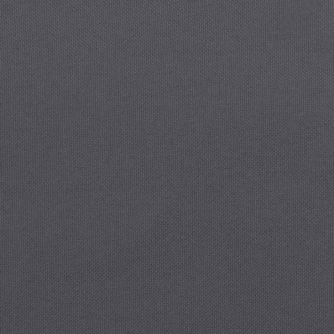 VidaXL Poduszki na palety, 3 szt., antracytowe, tkanina Oxford