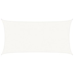 ŻAGIEL PRZECIWSŁONECZNY OGRODOWY MARKIZA TARAS 160G/M² BIAŁY 4X7 M