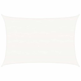 ŻAGIEL PRZECIWSŁONECZNY OGRODOWY MARKIZA TARAS 160G/M² BIAŁY 5X7 M