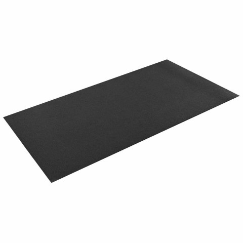 VidaXL Mata ochronna do sportu Czarny 120 x 60 x 0,6 cm PVC