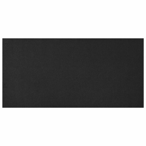 VidaXL Mata ochronna do sportu Czarny 120 x 60 x 0,6 cm PVC