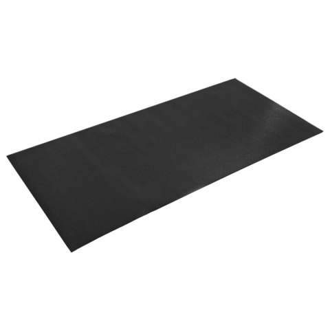 VidaXL Mata ochronna do sportu Czarny 180 x 75 x 0,6 cm PVC