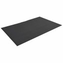 VidaXL Mata ochronna do sportu Czarny 183 x 122 x 0,6 cm PVC