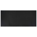 VidaXL Mata ochronna do sportu Czarny 200 x 90 x 0,6 cm PVC