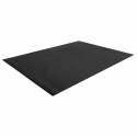 VidaXL Mata ochronna do sportu Czarny 213 x 152 x 0,6 cm PVC