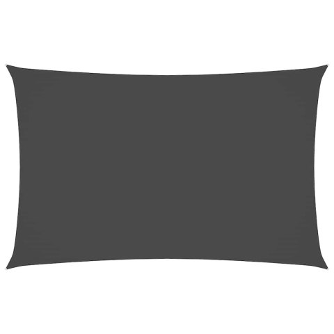 ŻAGIEL PRZECIWSŁONECZNY WODOODPORNY OGRODOWY MARKIZA TARAS 2X5M ANTRACYT