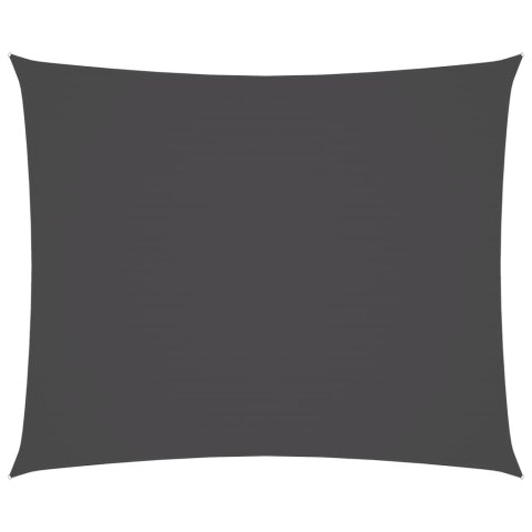 ŻAGIEL PRZECIWSŁONECZNY WODOODPORNY OGRODOWY MARKIZA TARAS PROSTOKĄTNY 2X3M ANTRACYT