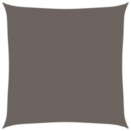 ŻAGIEL PRZECIWSŁONECZNY OGRODOWY MARKIZA TARAS 160G/M² ANTRACYTOWY 5X5 M