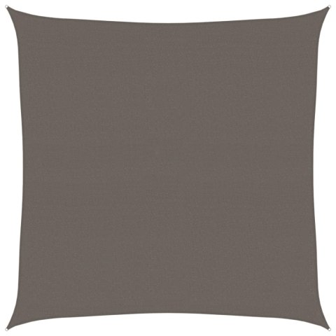 ŻAGIEL PRZECIWSŁONECZNY OGRODOWY MARKIZA TARAS 160G/M² ANTRACYTOWY 5X5M