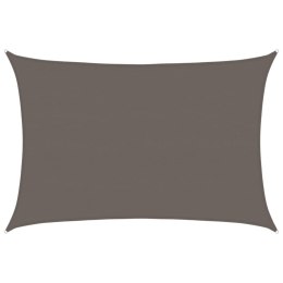 ŻAGIEL PRZECIWSŁONECZNY OGRODOWY MARKIZA TARAS 160G/M² ANTRACYTOWY 5X7 M