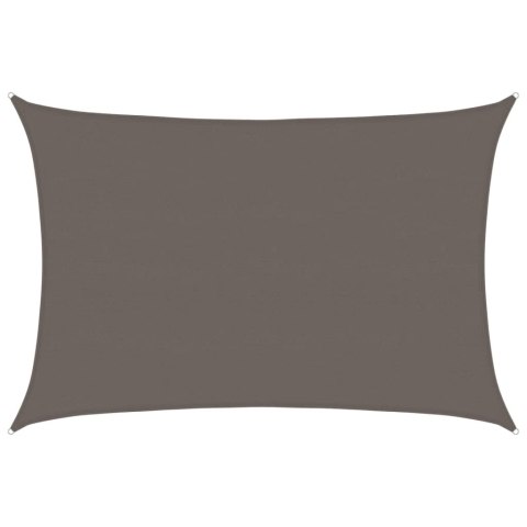 ŻAGIEL PRZECIWSŁONECZNY OGRODOWY MARKIZA TARAS 160G/M² ANTRACYTOWY 5X7M