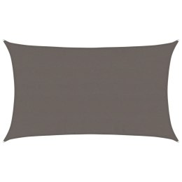 ŻAGIEL PRZECIWSŁONECZNY OGRODOWY MARKIZA TARAS 160G/M² ANTRACYTOWY 5X8 M